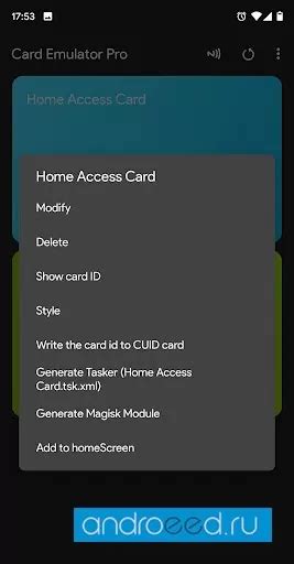 nfc card emulator pro